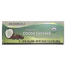 Насіння Чіа Organic Cocoa Cassava with Coconut &