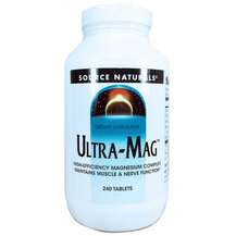 Ultra-Mag, Магній B6, 240 таблеток