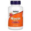 Фото товару Now, Niacin 500 mg, Ніацин 500 мг, 100 капсул