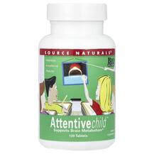 Підтримка мозку Attentive Child Source Naturals