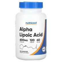 Alpha Lipoic Acid 300 mg Альфа-липоевая Nutricost