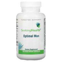 Seeking Health, Мультивитамины для мужчин, Optimal Man, 120 ка...