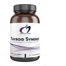 Designs for Health, Thyroid Synergy, Підтримка щитовидної, 120...