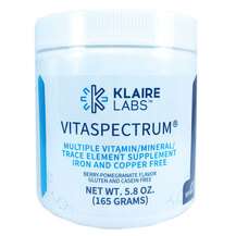 Klaire Labs SFI, Витаcпектрум, Vitaspectrum Berry Powder, 165 г