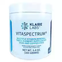 Klaire Labs SFI, Vitaspectrum Berry Powder, Вітаспектрум, 165 г