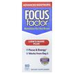 Фото товара Focus Factor, Грибы Львиная грива, Lion's Mane Plus, 60 капс