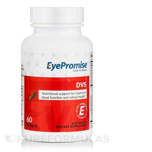 Основне фото товара EyePromise, DVS, Підтримка здоров'я зору, 60 капсул