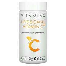 CodeAge, Vitamins Liposomal Vitamin C+, Вітамін C Ліпосомальни...