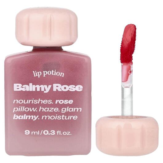 Основне фото товара Lip Potion Balmy Rose No.2 Blush Pink, Тінт для губ, 9 мл