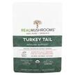 Real Mushrooms, Грибы Траметес Хвост Индейки, Turkey Tail, 45 г
