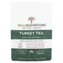 Real Mushrooms, Turkey Tail Organic Mushroom Extract Powder, 4...