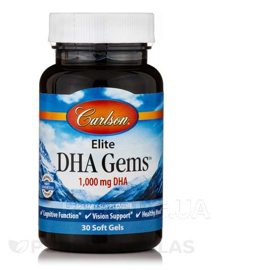 Фото товару Elite DHA Gems 1000 mg