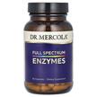Фото товара Dr. Mercola, Ферменты, Enzymes Full Spectrum, 90 капсул
