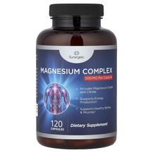 Магній Magnesium Complex 500 mg Sunergetic