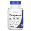 Фото товара Nutricost, Марганец, Manganese 8 mg, 120 капсул