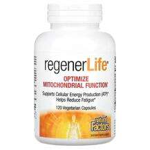 Natural Factors, RegenerLife, Клітинне здоров'я, 120 капсул