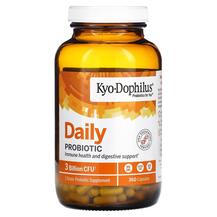 Пробіотики Daily Probiotic Kyolic 360 капсул