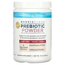 Nordic Naturals, Пребиотики, Nordic Flora Prebiotic Powder, 204 г