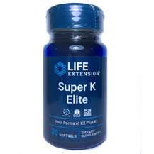 Life Extension, Супер Витамин K Elite, Super K Elite, 30 капсул