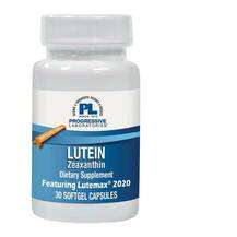 Progressive Labs, Лютеин, Lutein/Zeaxanthin, 30 капсул