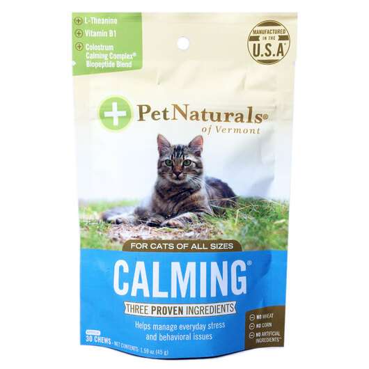 Calming For Cats 30 Chews, 45 g