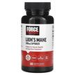 Фото товару Force Factor, Lion's Mane 500 mg, Гриби Левова Грива, 60 кап