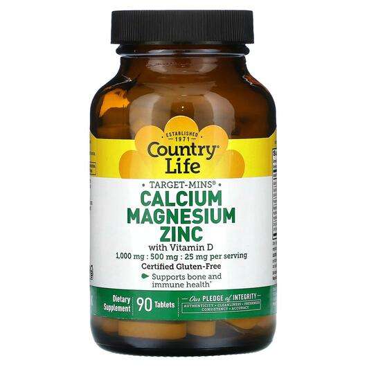 Фото товару Calcium Magnesium Zinc with Vitamin D