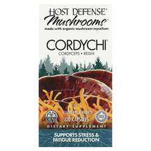 Host Defense Mushrooms, Грибы Кордицепс и Рейши, Cordychii, 12...