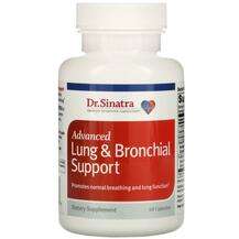 Dr. Sinatra, Advanced Lung & Bronchial Support, Підтримка ...
