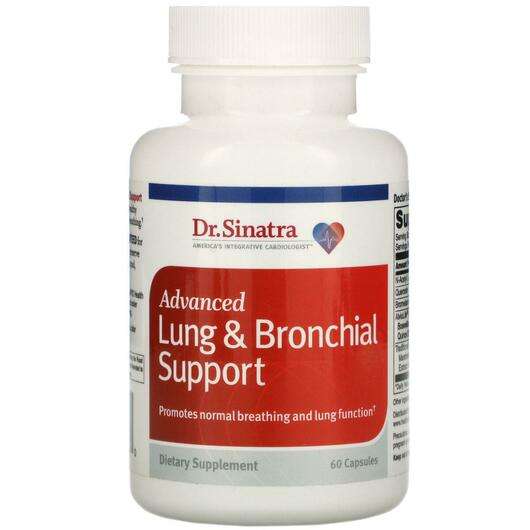 Advanced Lung & Bronchial Support, Підтримка органів дихання, 60 капсул