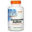 Фото товару Doctor's Best, Glucosamine Sulfate 750 mg, Глюкозамін 750 мг, ...