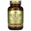 Solgar, Grape Seed Extract 100 mg, Виноградні кісточки, 60 капсул