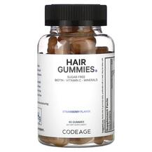 Hair Gummies Витамины волос CodeAge 60 конфет