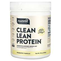 Nuzest, Clean Lean Protein Powder Probiotic Vanilla Flavor, 500 g