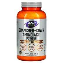 Now, Sports Branched Chain Amino Acid Powder, 340 g