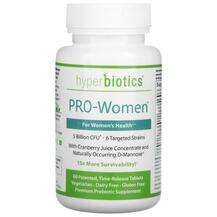 Hyperbiotics, PRO-Women 5 Billion CFU, Пробіотики, 60 таблеток