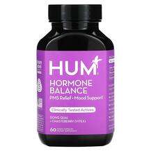 HUM Nutrition, Поддержка гормонов, Hormone Balance, 60 капсул
