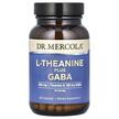 Фото товару Dr. Mercola, L-Theanine Plus Gaba, ГАМК, 60 капсул