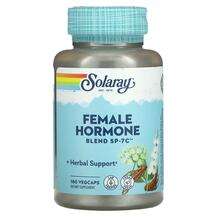 Solaray, Female Hormone Blend SP-7C, Підтримка гормонів, 180 к...