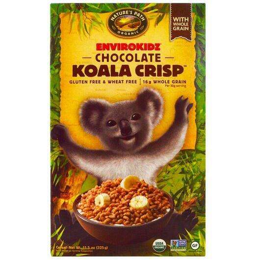 EnviroKidz Organic Chocolate Koala Crisp Cereal 11, Шоколад, 325 г