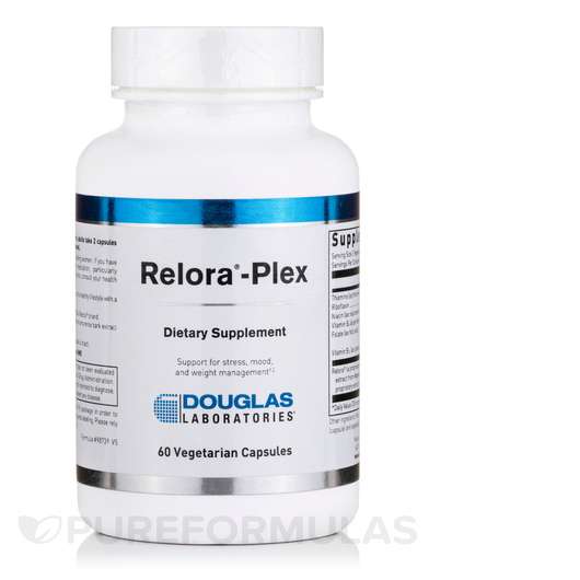 Relora-Plex, Релора, 60 капсул