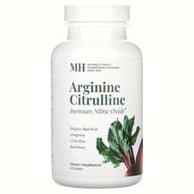 MH, L-Аргинин, Arginine Citrulline, 90 таблеток