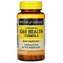 Mason, Advanced Ear Health Formula, 100 Caplets