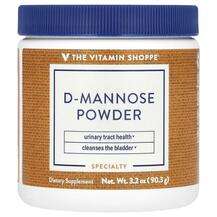The Vitamin Shoppe, Д-манноза, D-Mannose Powder, 90.3 г