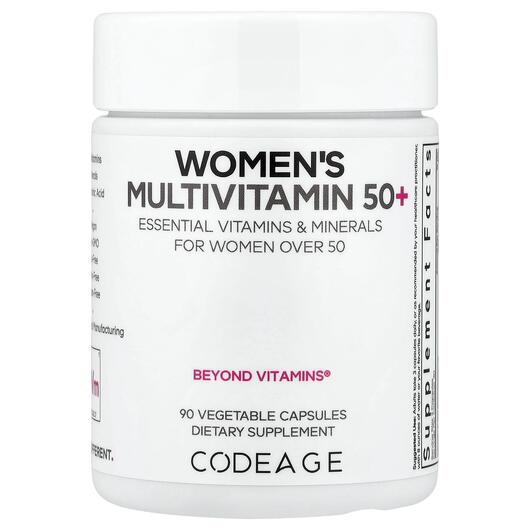 Основное фото товара Витамины для женщин 50+, Women's Multivitamin 50+, 90 капсул