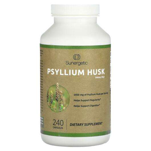 Фото товару Psyllium Husk Dietary Fiber 1450 mg