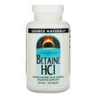 Фото товару Source Naturals, Betaine HCL, Бетаїн HCL, 180 таблеток