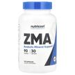 Nutricost, Performance ZMA, ЗМА Цинк Магній B6, 90 капсул
