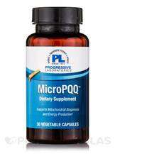 Progressive Labs, Пирролохинолинхинон, MicroPQQ, 30 капсул