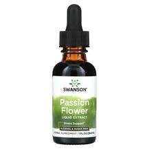 Swanson, Passion Flower Liquid Extract Alcohol & Sugar Fre...